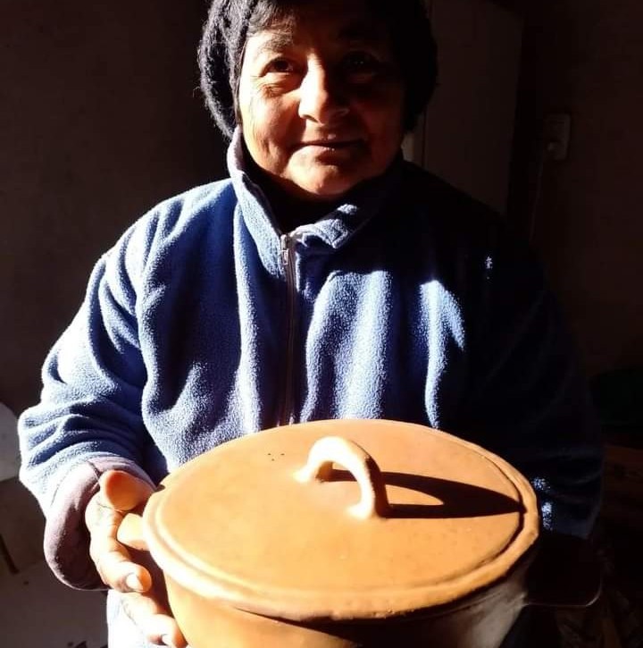 Ninashpa, cerámicas en Santiago del Estero