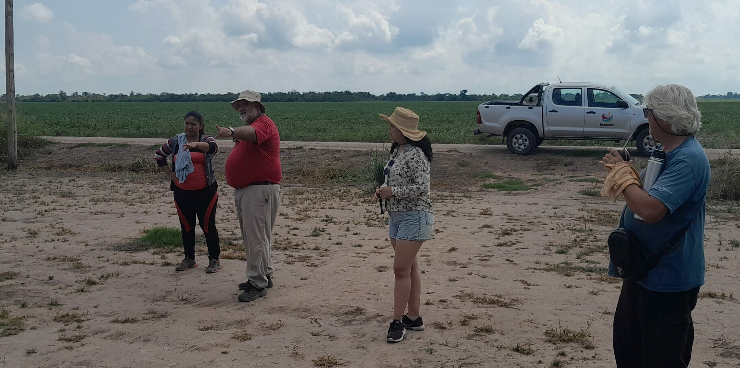 De camino por el Chaco para la mitigaci n de los efectos de la